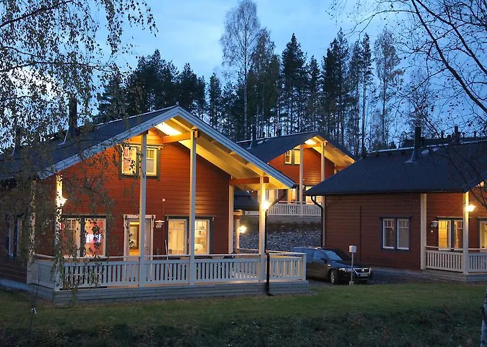 בית נופש Himoseasy Jämsä